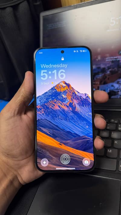 One Plus turbo 6 16 gb 256 gb 3 month sim time available 10/10