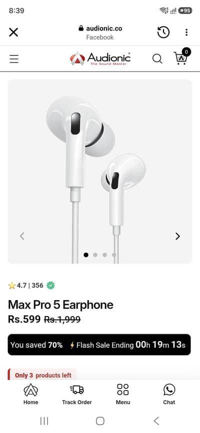 Audionic and 2 other handfree urgent sale