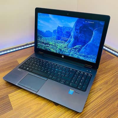 HP zbook 15 i7 4gen MQ, 16GB, 128SSD, 180HDD, 2GB NVIDIA GPU, 3+backup