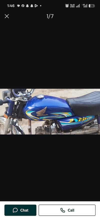 Honda 70 2023 2024