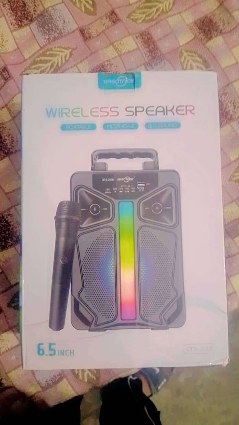 6.5 inch bluetooth speaker 1