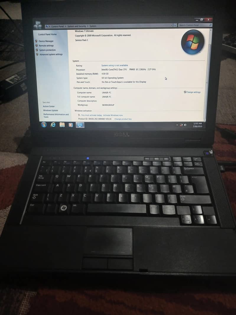 Dell Latitude E5400 0