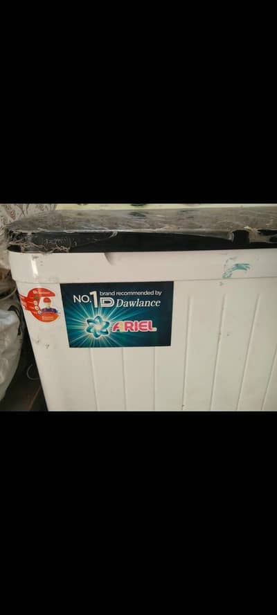 Dawlance semi automatic washing machine with dryer