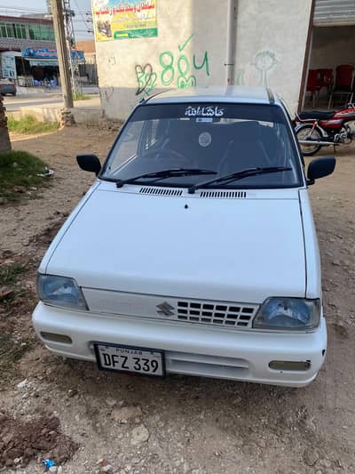 Suzuki Mehran VXR 2015