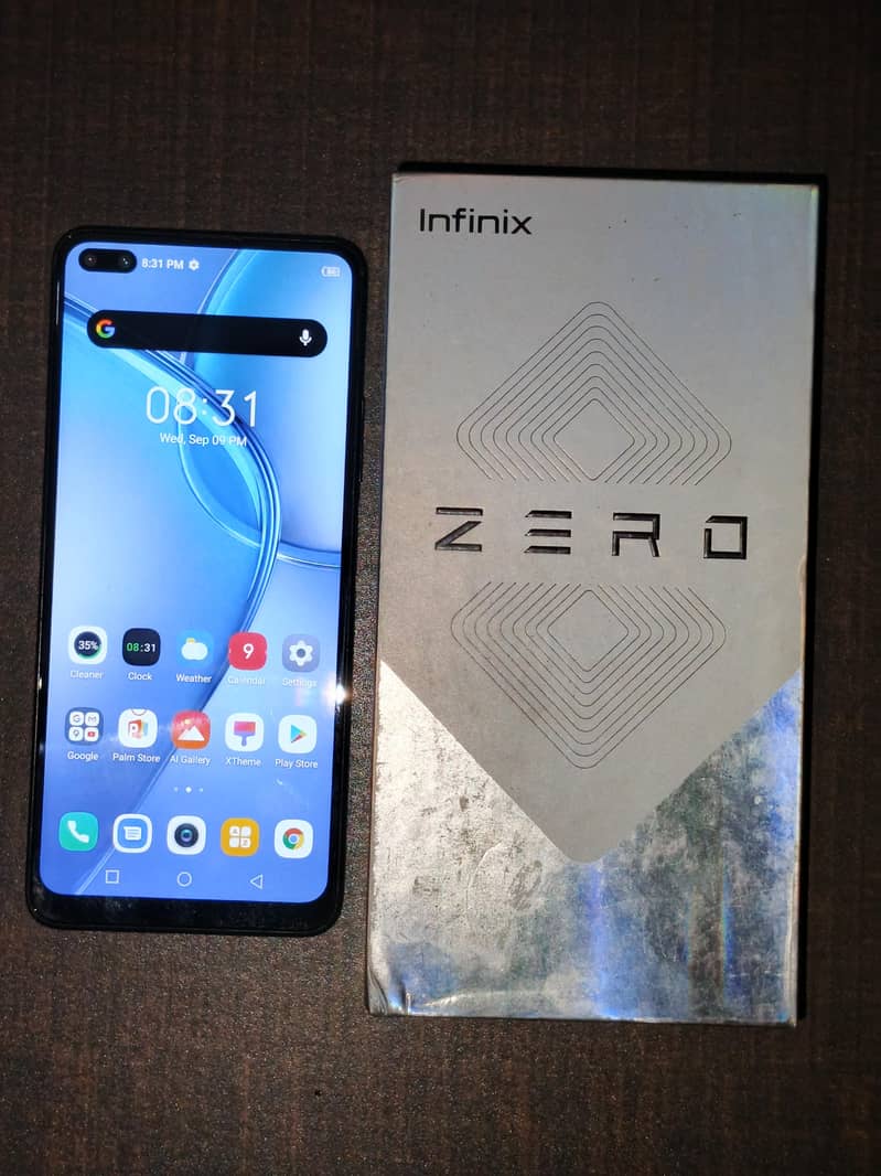 Infinix Zero 8 0