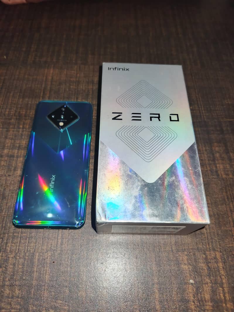 Infinix Zero 8 1