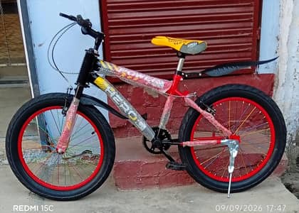 imported bicycle available size 20 7 too 12 years old