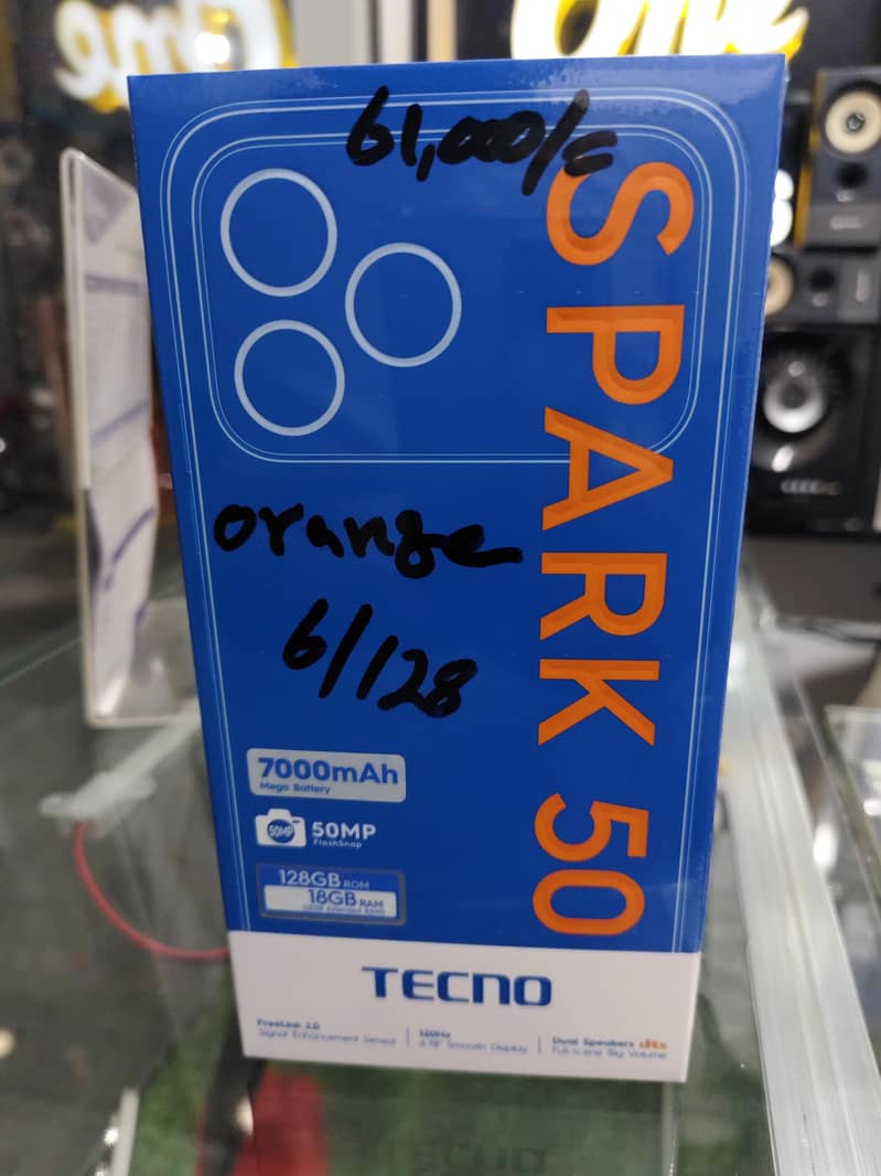TECNO Spark 50 0