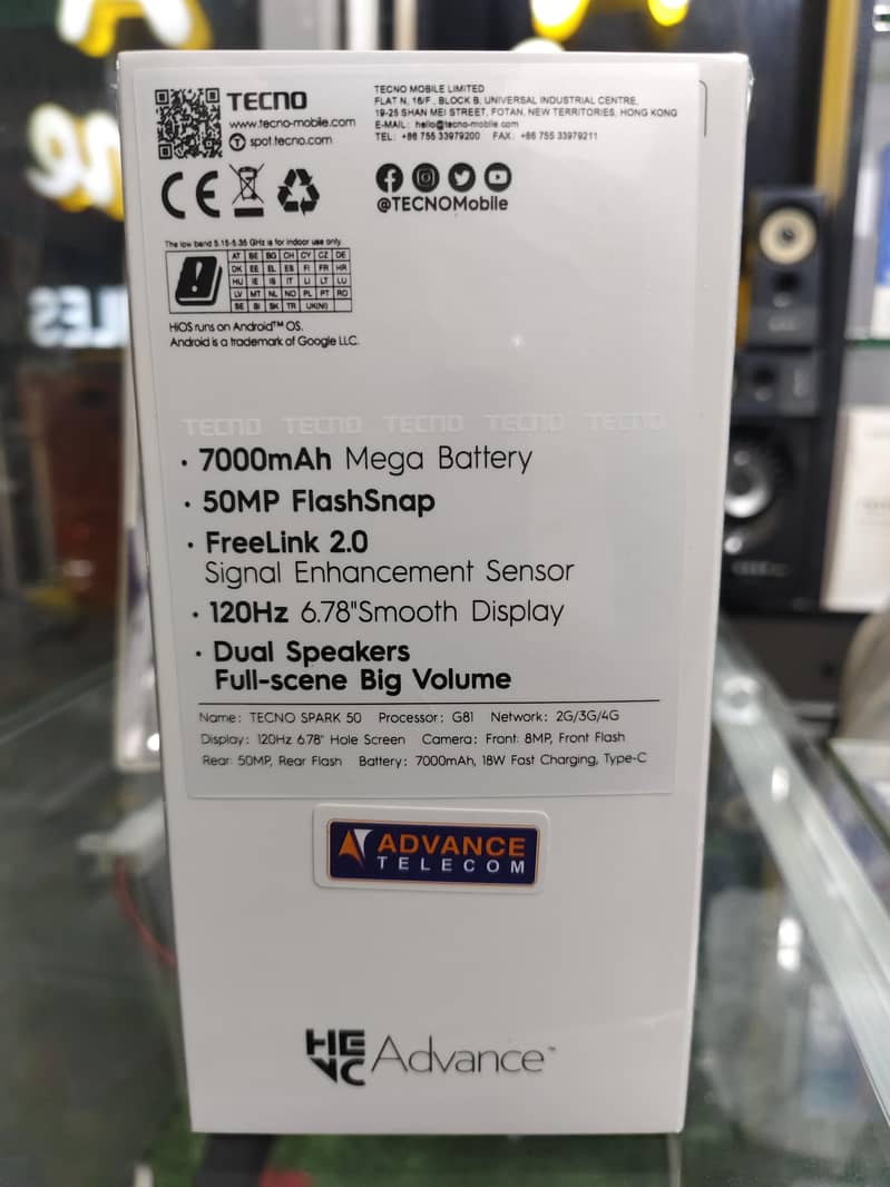 TECNO Spark 50 1