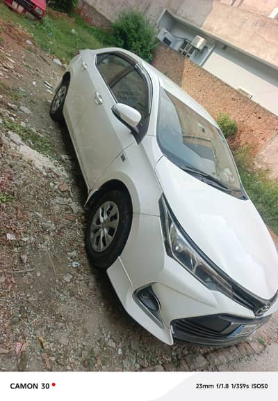 Toyota Corolla GLI 2019 Fully Neat Condition