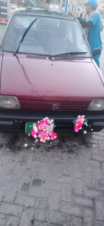 Suzuki Mehran VX 2005
