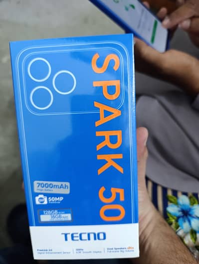 Tecno spark 50