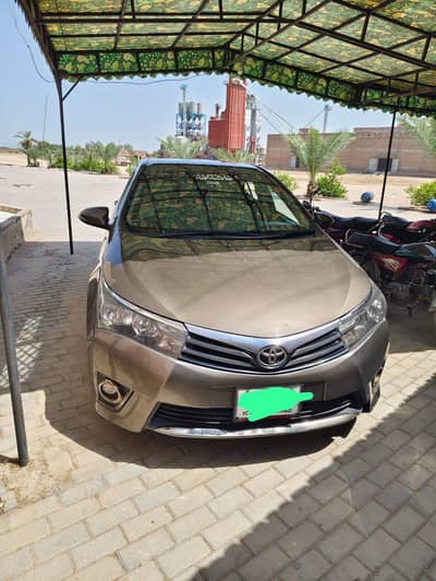 Toyota Corolla Altis 2015