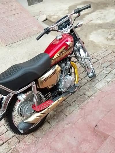 125 self start special edition for sale