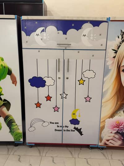 Kids Wardrobe available 03340483231