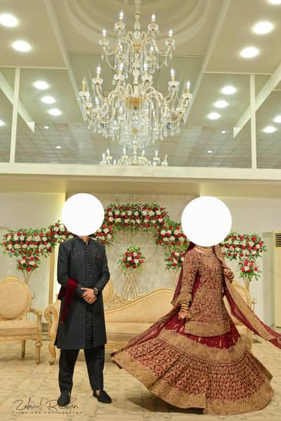 Rashid Ayub Bridal Dress
