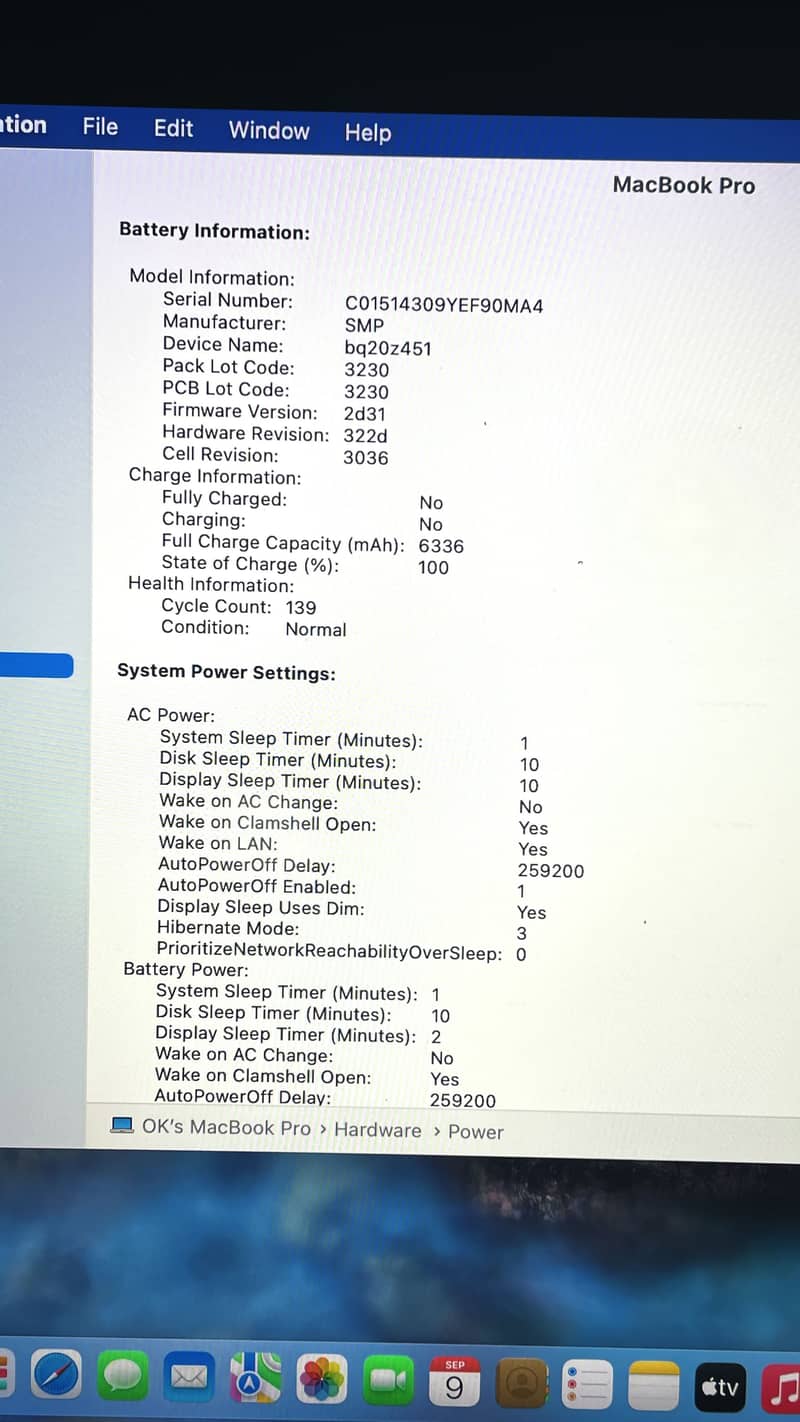 Macbook Pro 2015 3