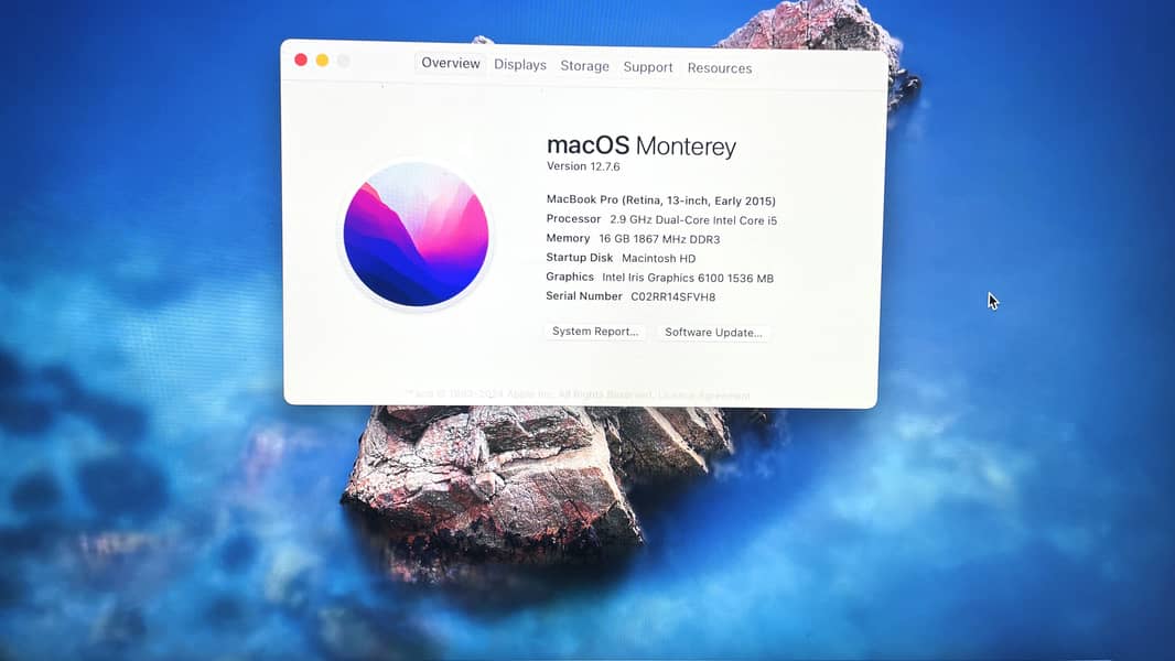 Macbook Pro 2015 2