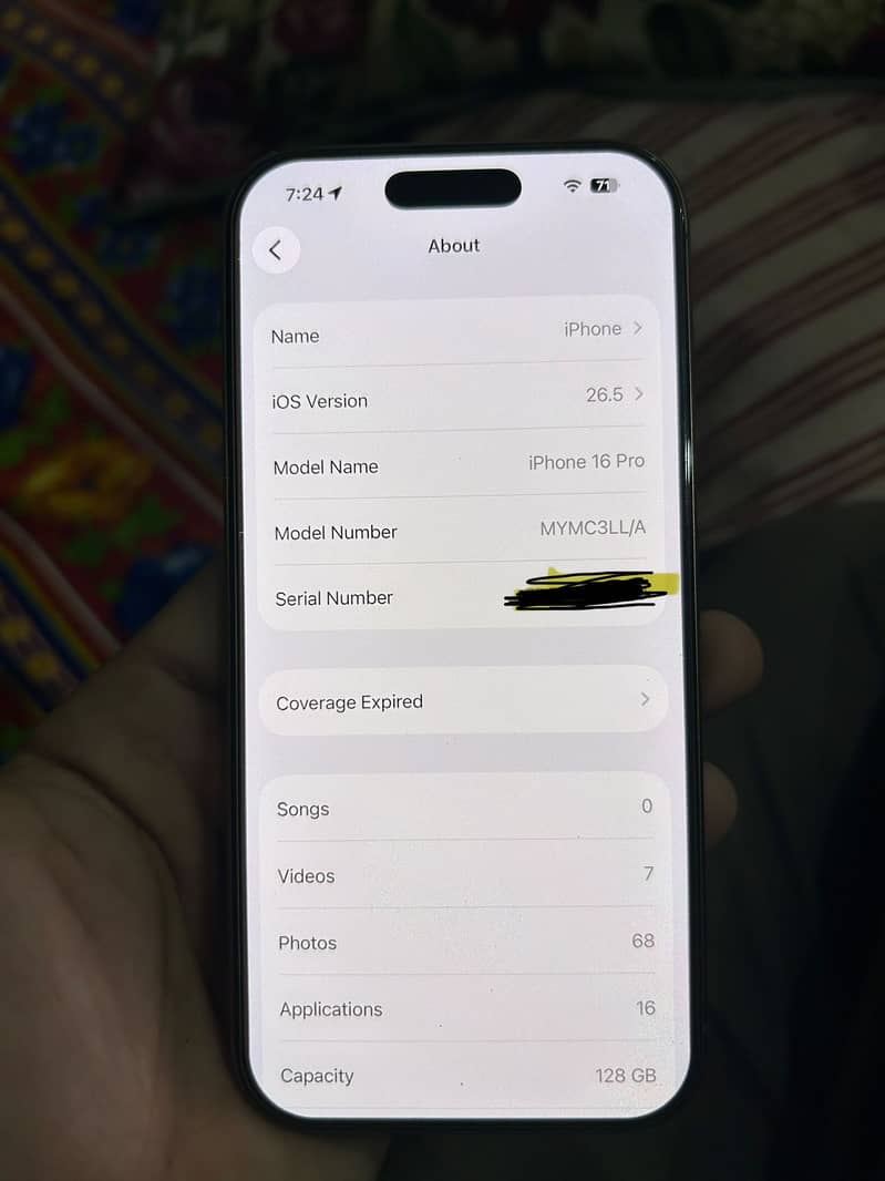 Apple iPhone 16 Pro 5