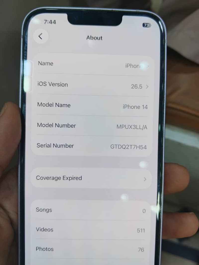 Apple iPhone 14 5