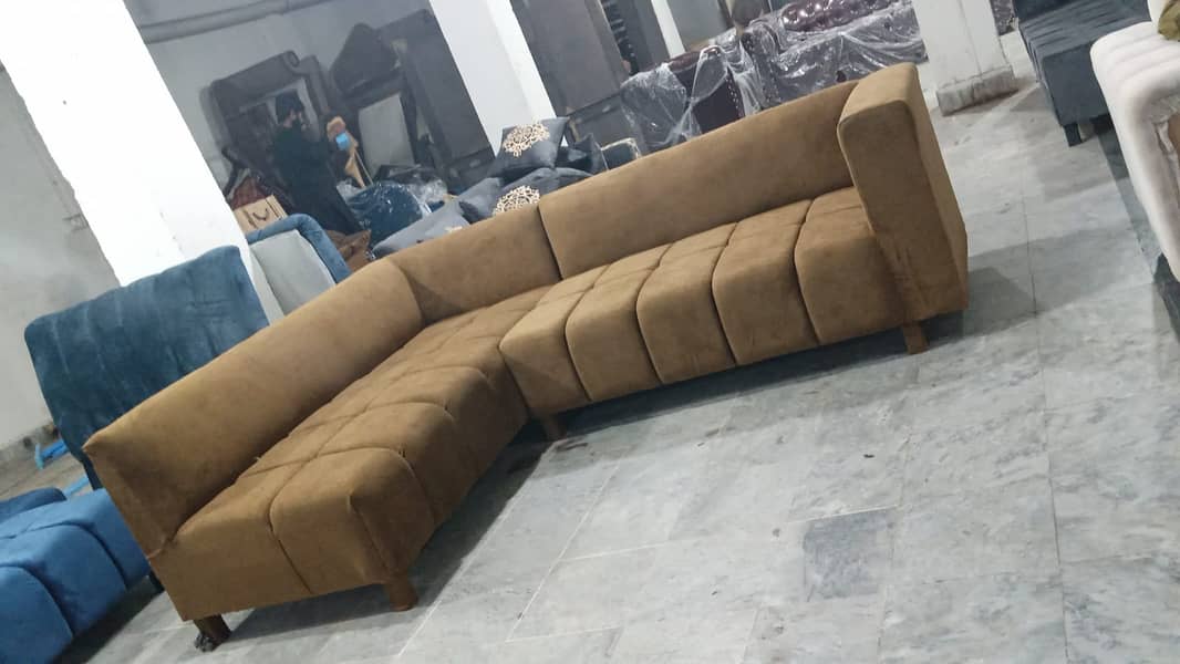 L Shape Sofa 0