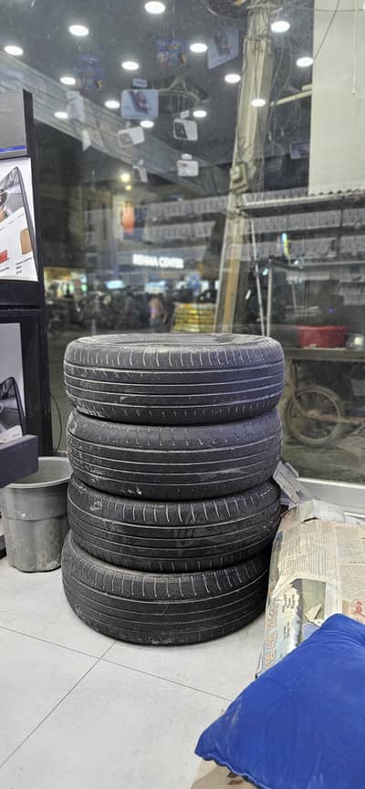 used tyre 4 sale 195/65/r15