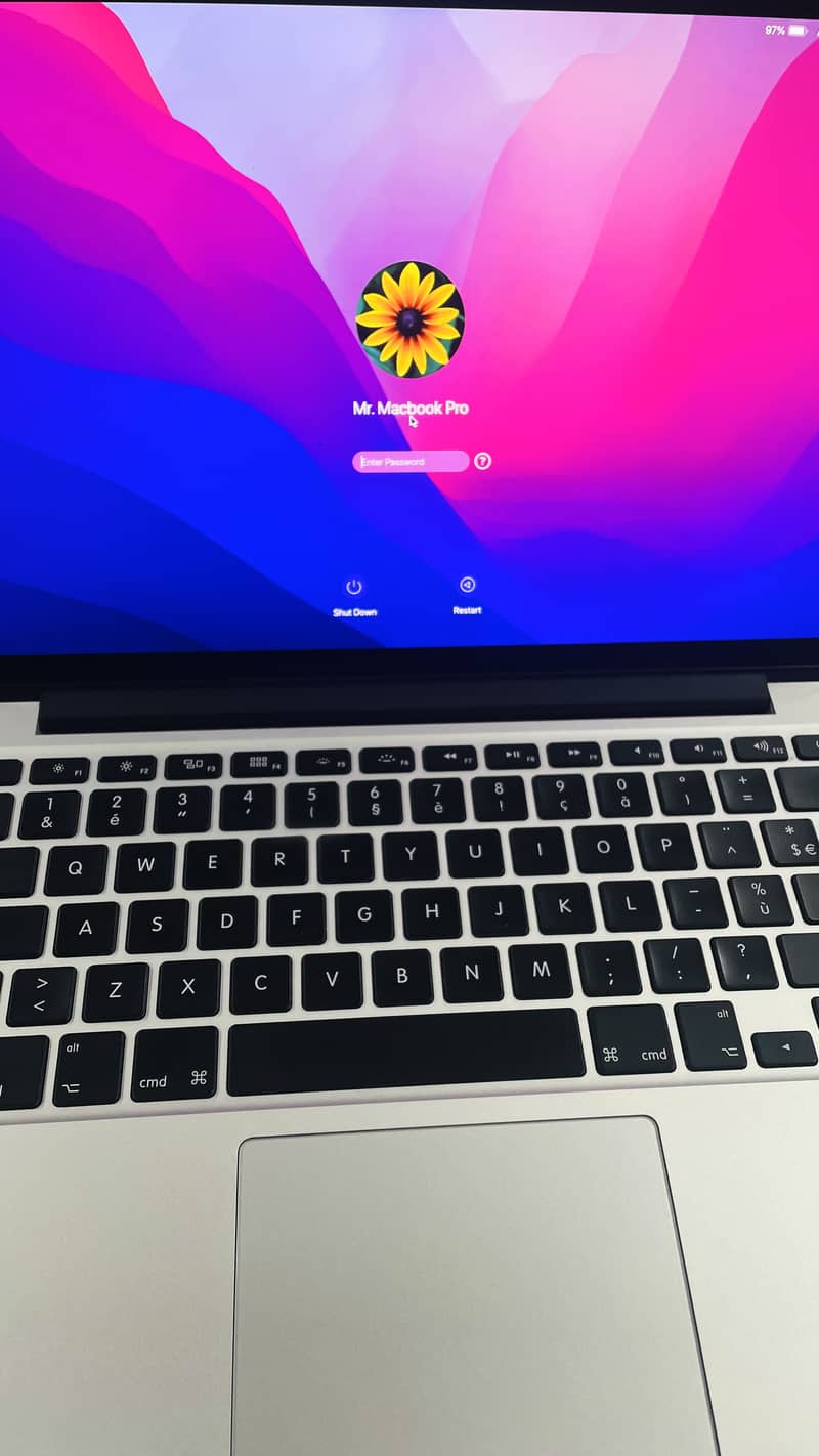 Macbook Pro 2015 5