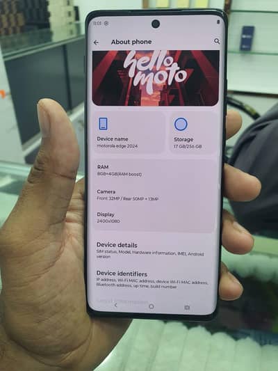 Motorola Edge 2024