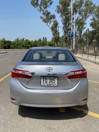Toyota Corolla GLI 2015