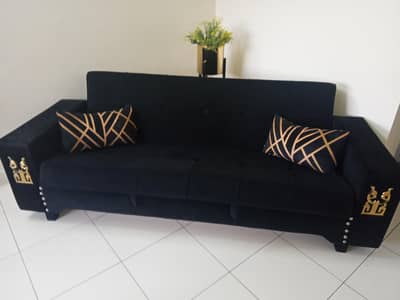 Black Sofa Bed