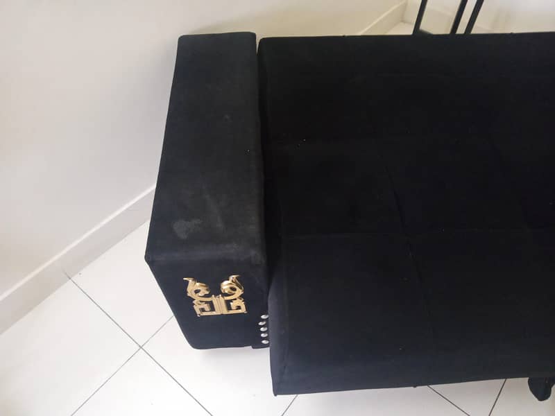 Black Sofa Bed 4