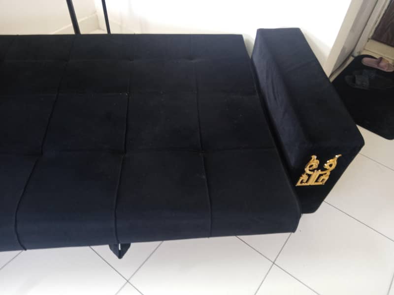 Black Sofa Bed 5