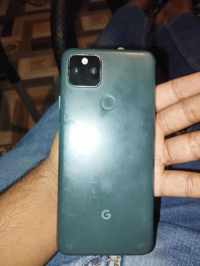 Google Pixel 5a 4