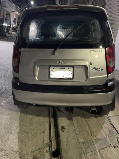 Hyundai Santro 2005