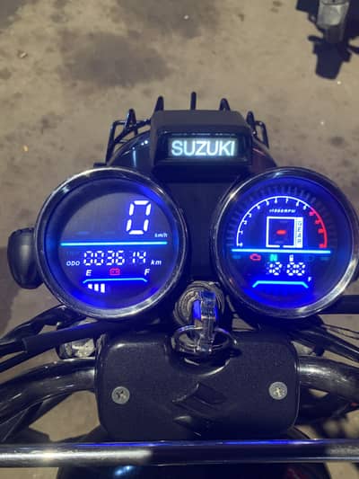 Suzuki Gs 150SE