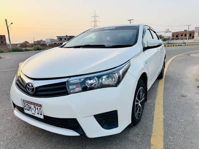 Toyota Corolla XLI 2015