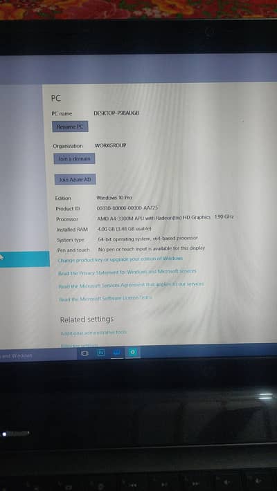 Hp pavilion g7