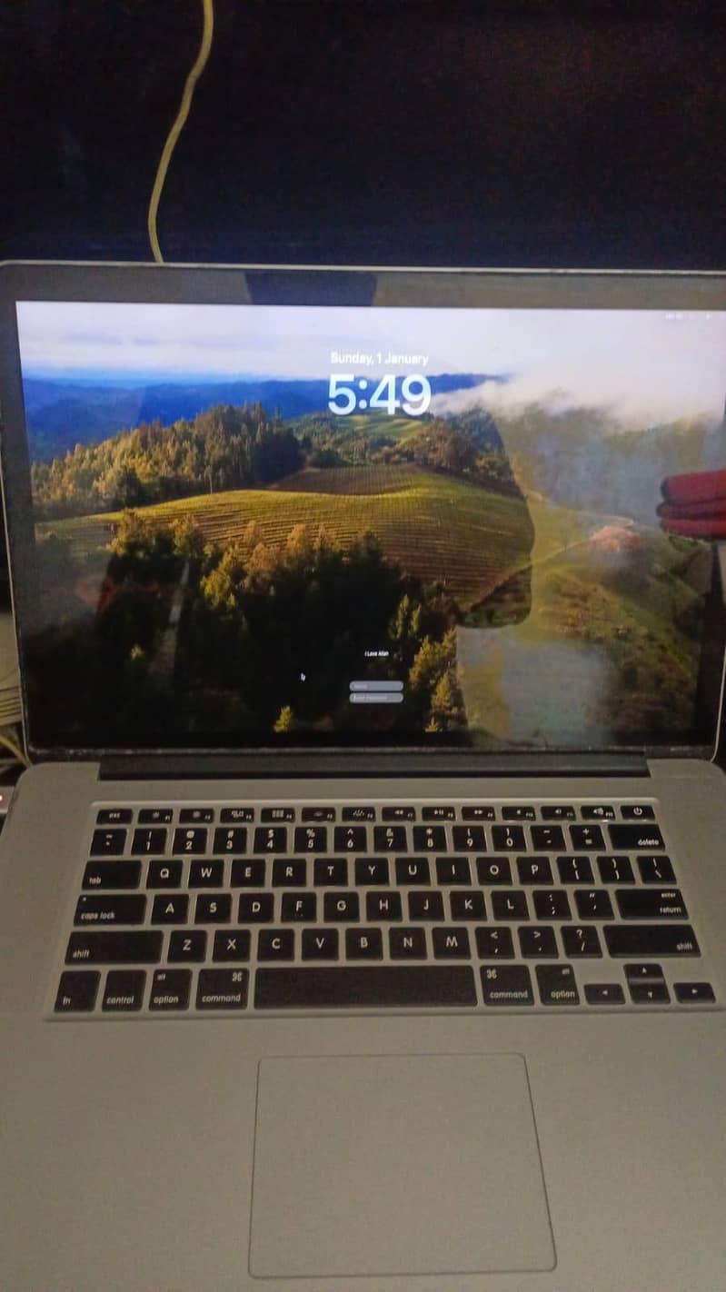 MacBook Pro 2013 - 15" 1