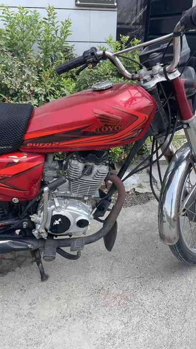 Honda Toyo TG-125
