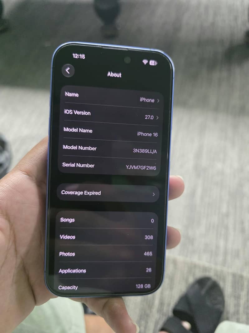 Apple iPhone 16 6