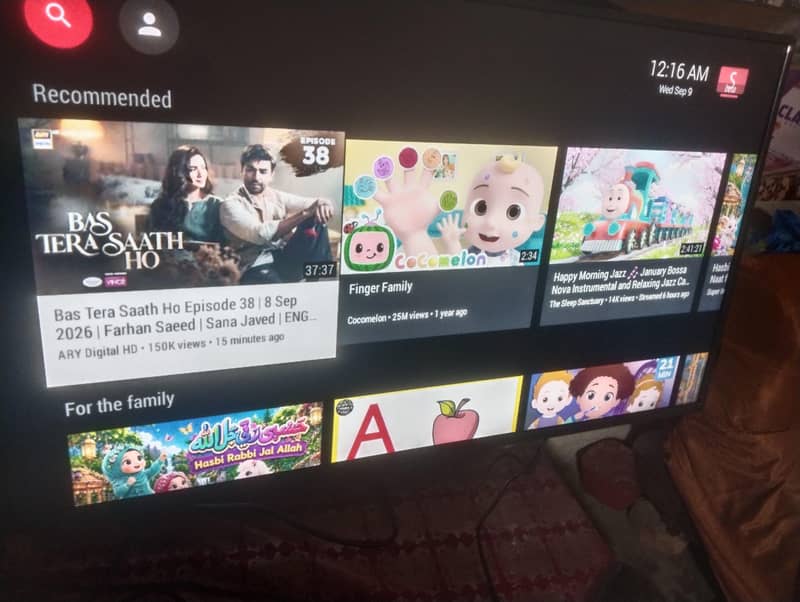 40 inch LED global android 4