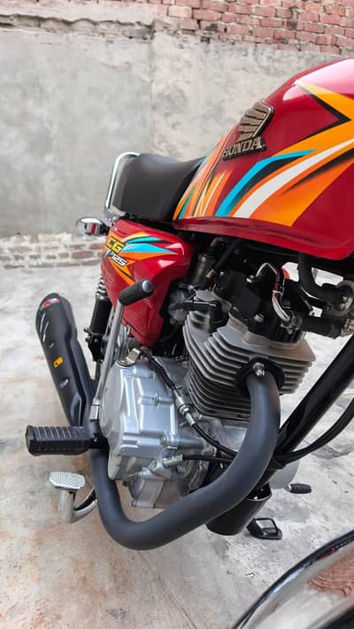 HONDA CG 125