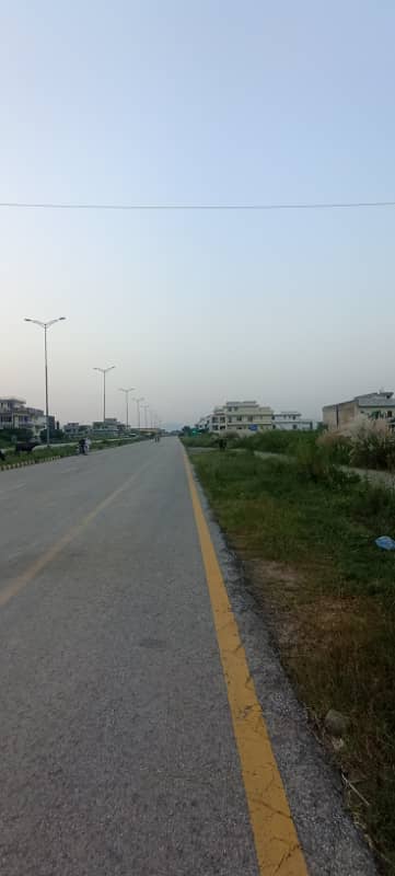 F14/4 East markaz road 120 Ft Road plot available for sale FGEHA sector F14/4 nearly Kashmir highway Islamabad