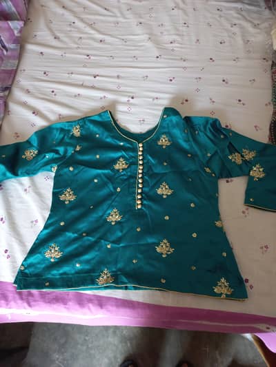 Mehndi Lehnga