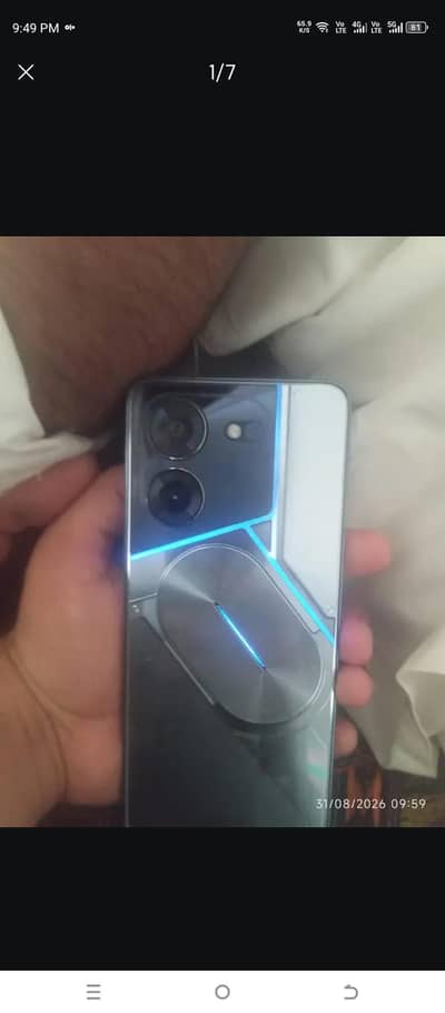 Tecno Pova 5 Pro 5G exchange possible