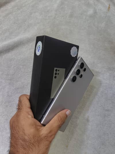 Samsung Mobile S24 Ultra 512 Official PTA Approved