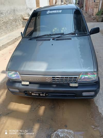 Suzuki Mehran VX 2014