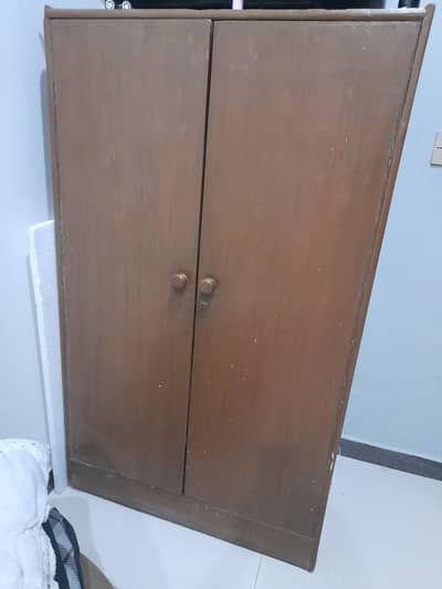 wooden almari small size  suitable for kids