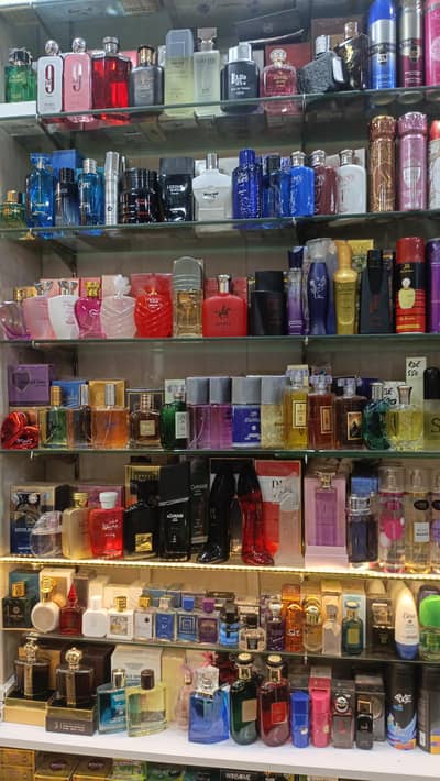 Wide Range Of Perfumes And Body Sprays