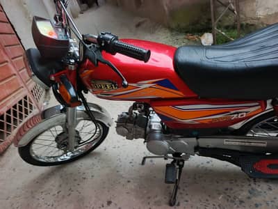 Hi Speed SR 70 2025